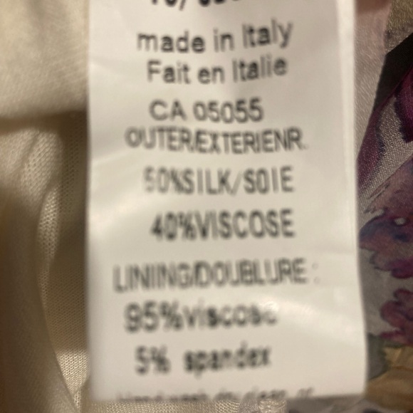 M Made in Italy 50% silk dress - Picture 6 of 9
